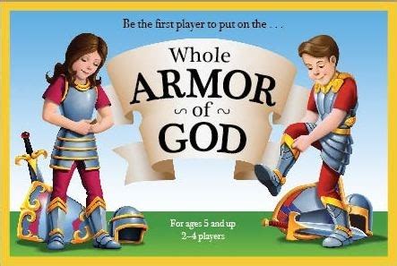 Mormon Game Design: Whole Armor of God