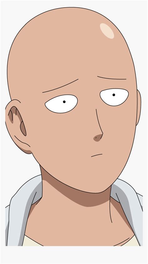 One Punch Man Saitama Transparent, HD Png Download , Transparent Png ...