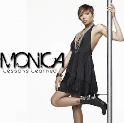 Album Cover: Monica - 'Lessons Learned' - Celebrity Bug