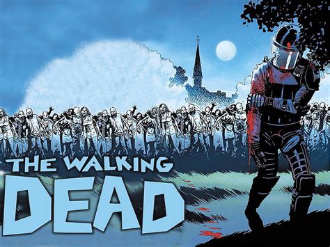 Walking Dead, art, comic, fantasy, HD wallpaper | Peakpx