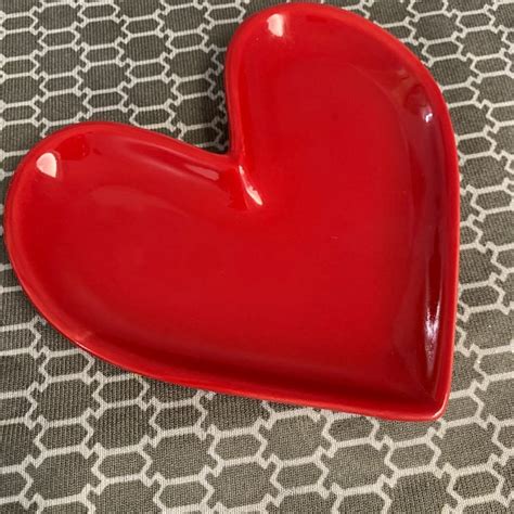 Heart Shaped Plates - Etsy