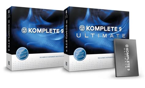 Native Instruments KOMPLETE 9 & KOMPLETE 9 ULTIMATE introduced