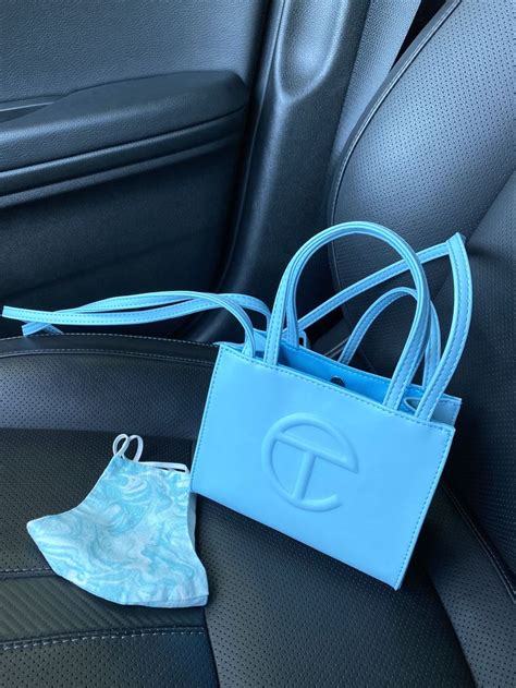 Telfar 🥶🦋💧🧊 | Luxury purses, Bags, Bling bags