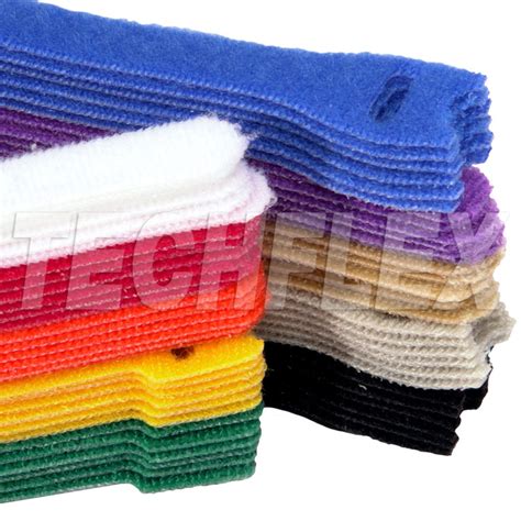 VELCRO® Brand ONE-WRAP® Fasteners | Techflex.com