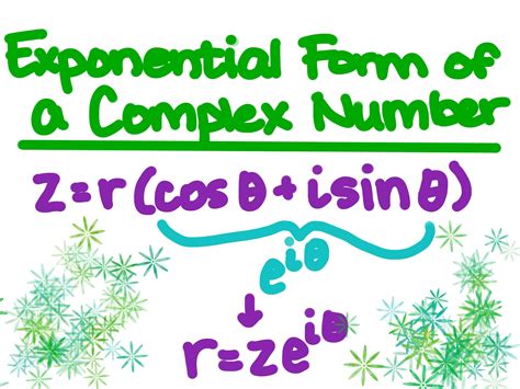 Exponential Form