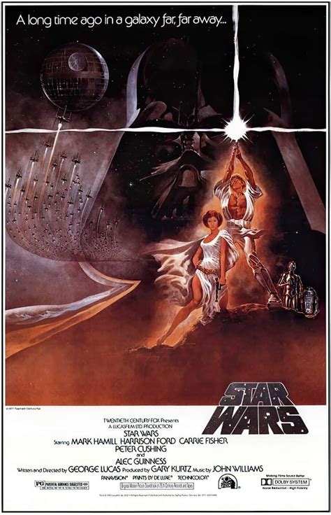 Amazon.com: POSTER STOP ONLINE Star Wars Episode IV - A New Hope ...