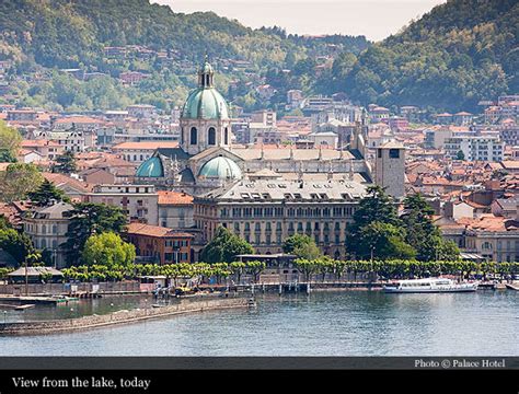 Palace Hotel (1898), Como | Historic Hotels of the World-Then&Now