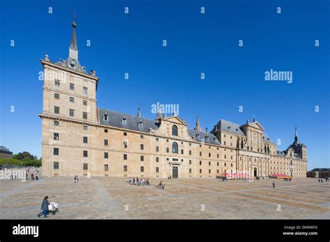 world heritage El Escorial Monastery Escorial architecture city ...