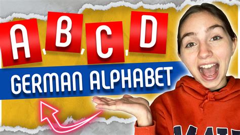 German Alphabet: Ultimate Guide To 26+4 Letters In German