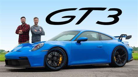 2022 Porsche 911 GT3 Review // Turbo S... Who? - YouTube