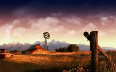 Free download YouWall Sunny Farm Wallpaper wallpaperwallpapersfree ...