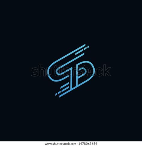 Letters Logo St Emblem Icon Concept Stock Vector (Royalty Free) 1478063654 | Shutterstock