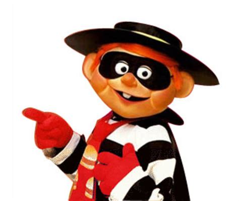 S McDonald Character Hamburglar free image download