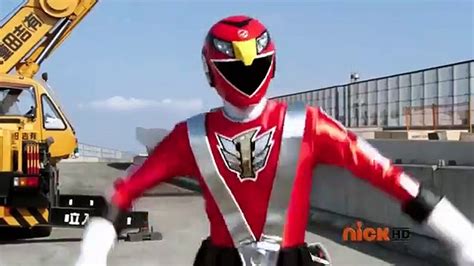 Power Ranger Super Samurai Red Ranger