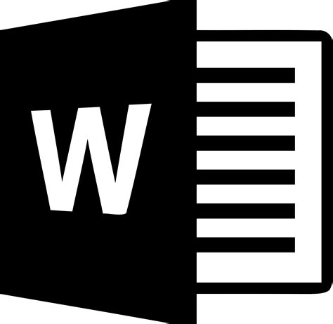 Microsoft Word 2013 Logo PNG Transparent & SVG Vector - Freebie Supply