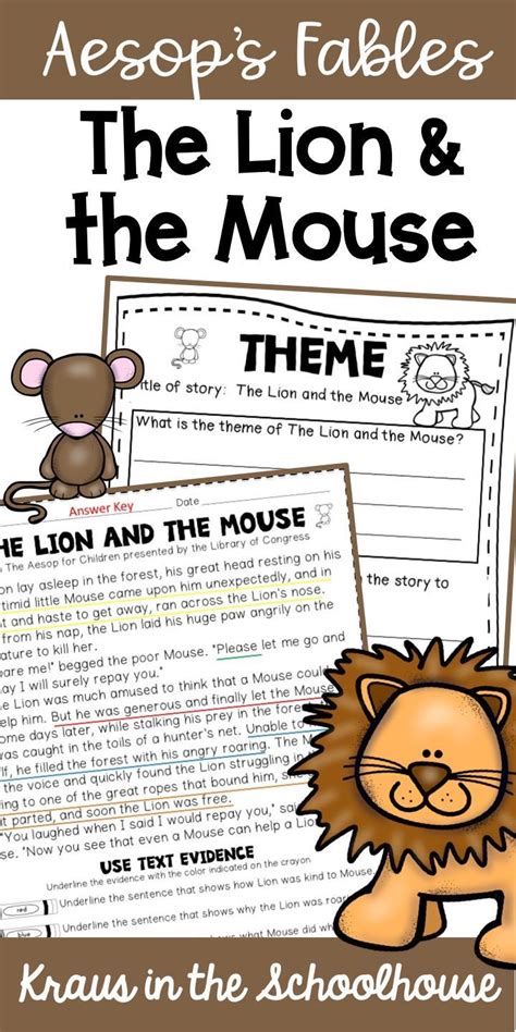 Using Aesop's Fables with students is a fun way to teach theme. The ...