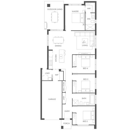 Hillcrest 18 Home Design & House Plan by Creation Homes