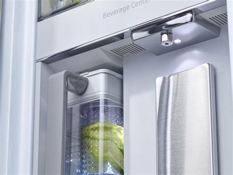 Samsung Bespoke 2021 4-Door Flex refrigerator offers customizable food ...