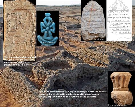 Ancient Treasures Of The Kushite Necropolis At Sedeinga, Northern Sudan | Ancient Pages