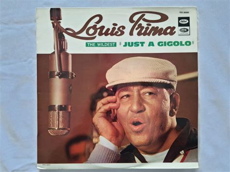 Louis Prima - "The Wildest" Just A Gigolo (VG+) - Mr Vinyl