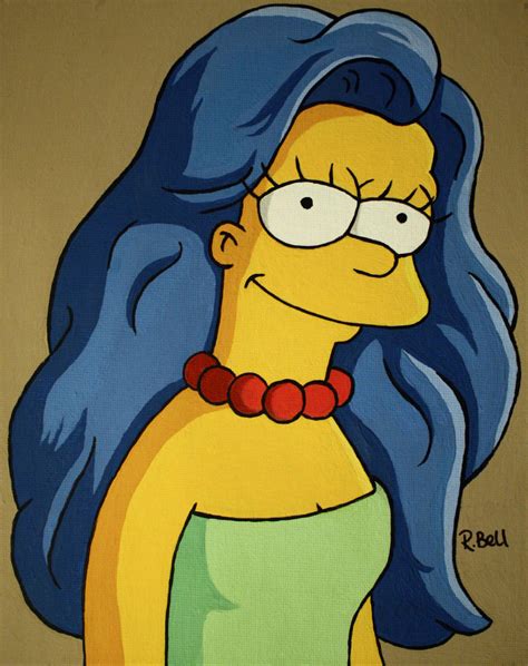 Marge Simpson by herbalcell on DeviantArt