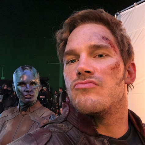 Chris-Pratt-Avengers-Endgame-bts - Pipoca Moderna