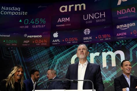 Arm Holdings shares slide as options draw robust trading volume