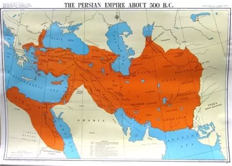 How Big Was The Persian Empire – Ancient Dynasties