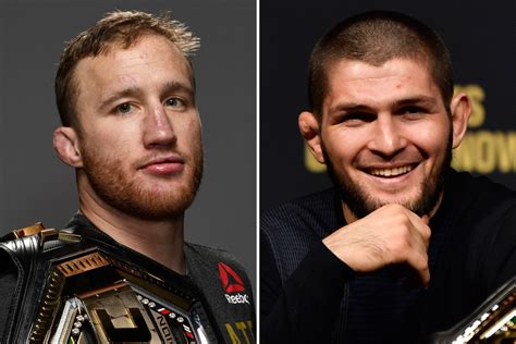 Justin Gaethje vows to make rival Khabib Nurmagomedov BLEED at UFC 254 ...