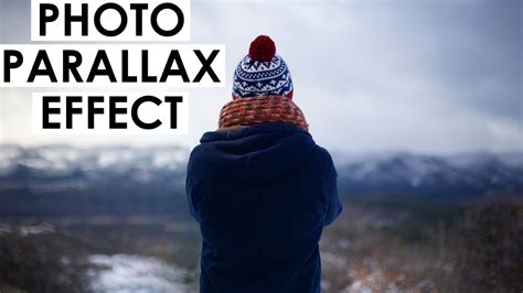 Parallax Animated Photo Effect In Photoshop - Tasty Tutorials