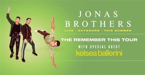 The Jonas Brothers Announce 'Remember This' Tour - CelebMix