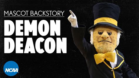 Mascot history: The iconic origin of the Wake Forest Demon Deacon | NCAA.com