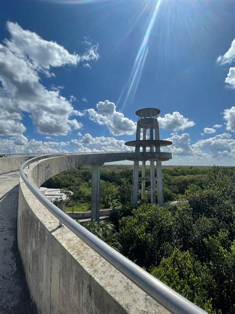 Shark Valley Visitor Center - Everglades National Park (U.S. National Park Service)