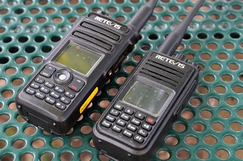 Retevis RT3S Dual Band DMR Handheld Transceiver Review | KB9VBR J-Pole Antennas