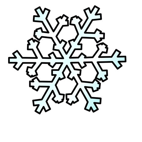 Animated Snowflake Clipart - ClipArt Best