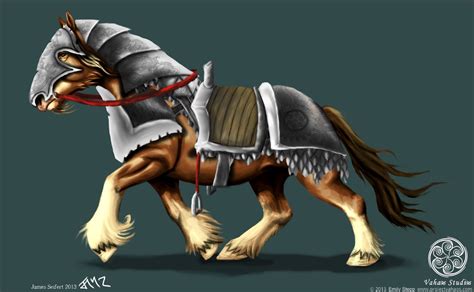 Horse Armor Concept 1 image - Project Vahaos - Indie DB