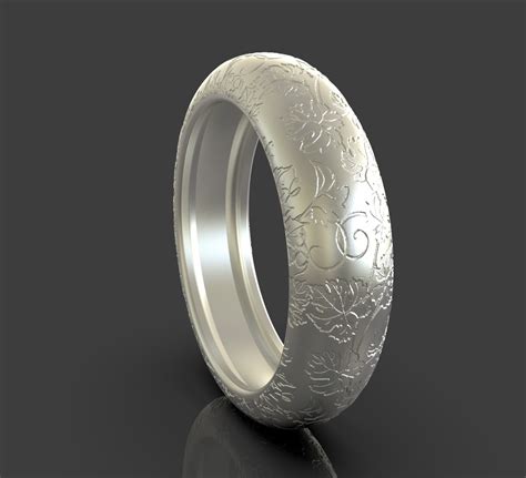 ArtStation - Ring With Nature Details | Resources