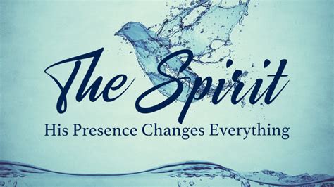 The Spirit as Rivers of Living Water | The church of Christ on McDermott Road