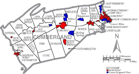 Cumberland County, Pennsylvania Genealogy Records: Deeds, Courts ...