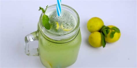 Lemon Mint Juice Recipe