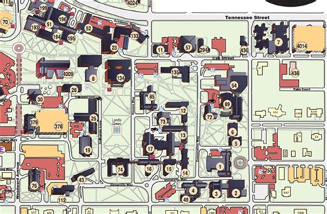 Printable Florida State University Campus Map – Map With States