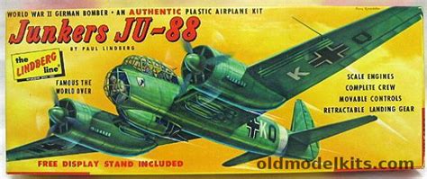 Lindberg 1/64 Junkers JU-88, 545