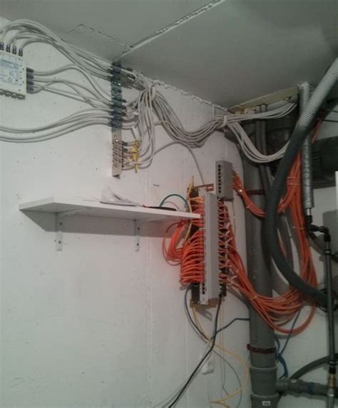 Does a switch and patch panel need a cabinet in a private home setup ...