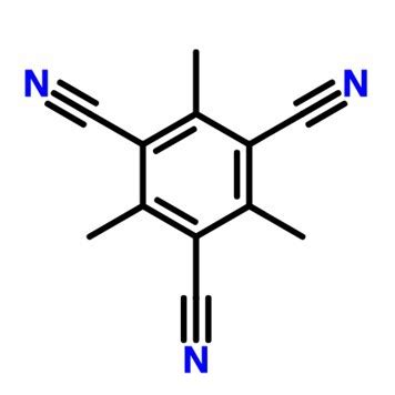 China 2,4,6-trimethylbenzene-1,3,5-tricarbonitrile CAS No.: 1206-85-5 ...