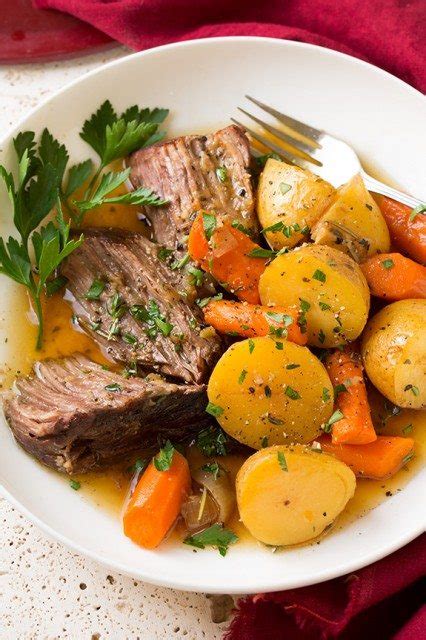 Classic Pot Roast with Potatoes and Carrots - Cooking Classy