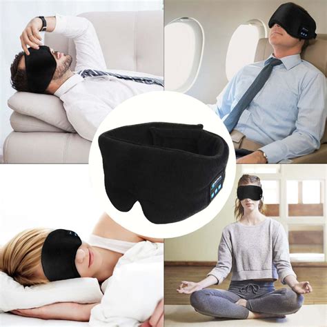 Wireless Blackout Bluetooth Headset Sleep Goggles - CJdropshipping