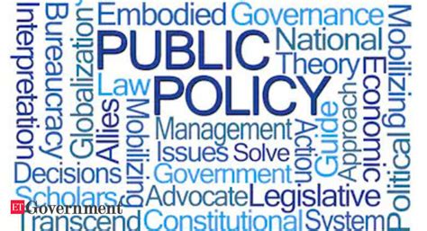 Opinion: Public policy regulation in India, Government News, ET Government