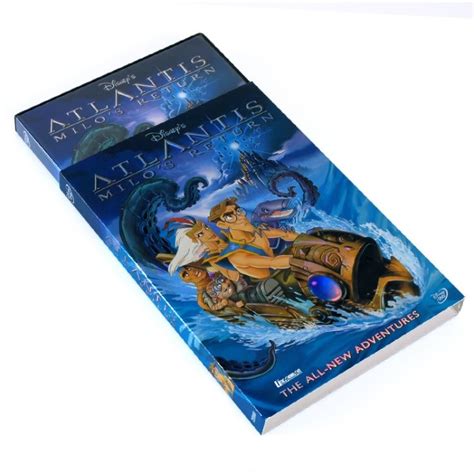 Atlantis - Milo's Return 1D9 MOQ 60pcs lfz2006@hotmail.com $3.80 | Kids dvd, Kid movies, Kids ...