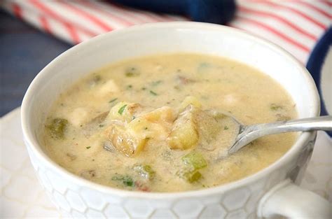 Smoky Scallop Chowder - The Wine Lover's Kitchen