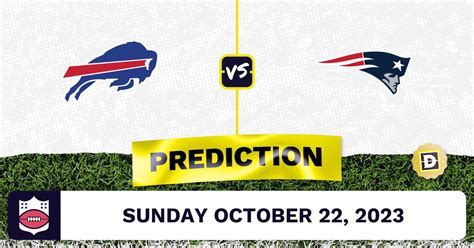 Bills vs. Patriots Prediction, Week 7 Odds, NFL Player Props [2023]